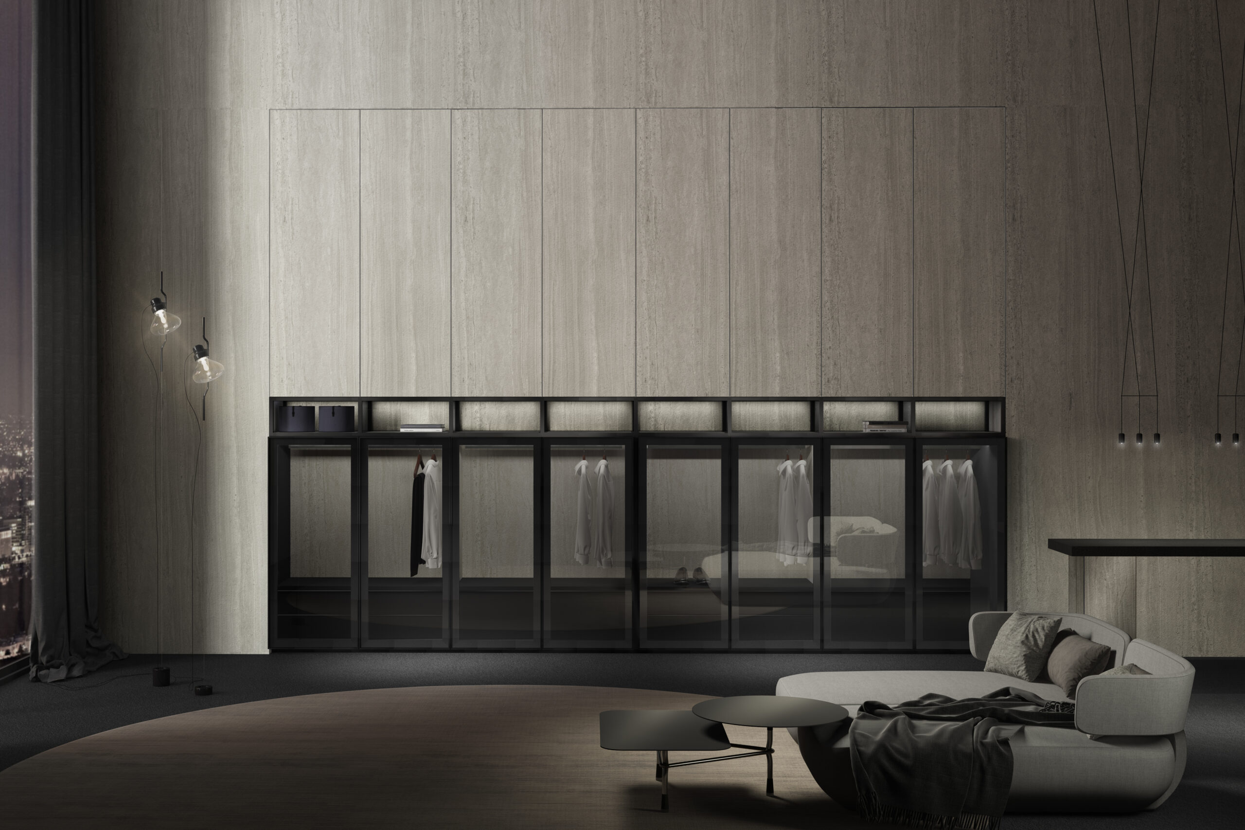 Armario Luxury Stone Argentum