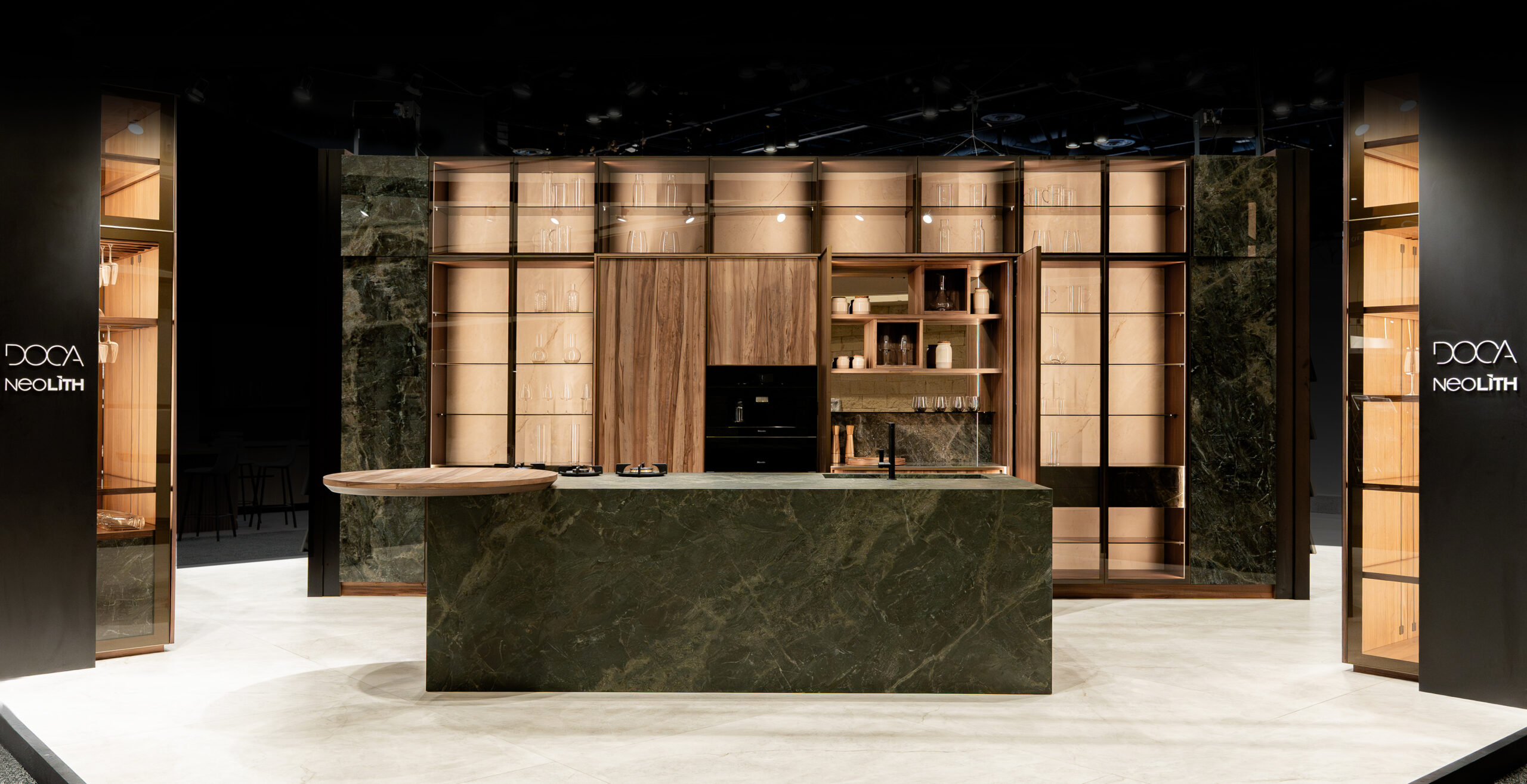 DOCA, presente en KBIS 2026 junto a Neolith con su visión de cocina contemporánea