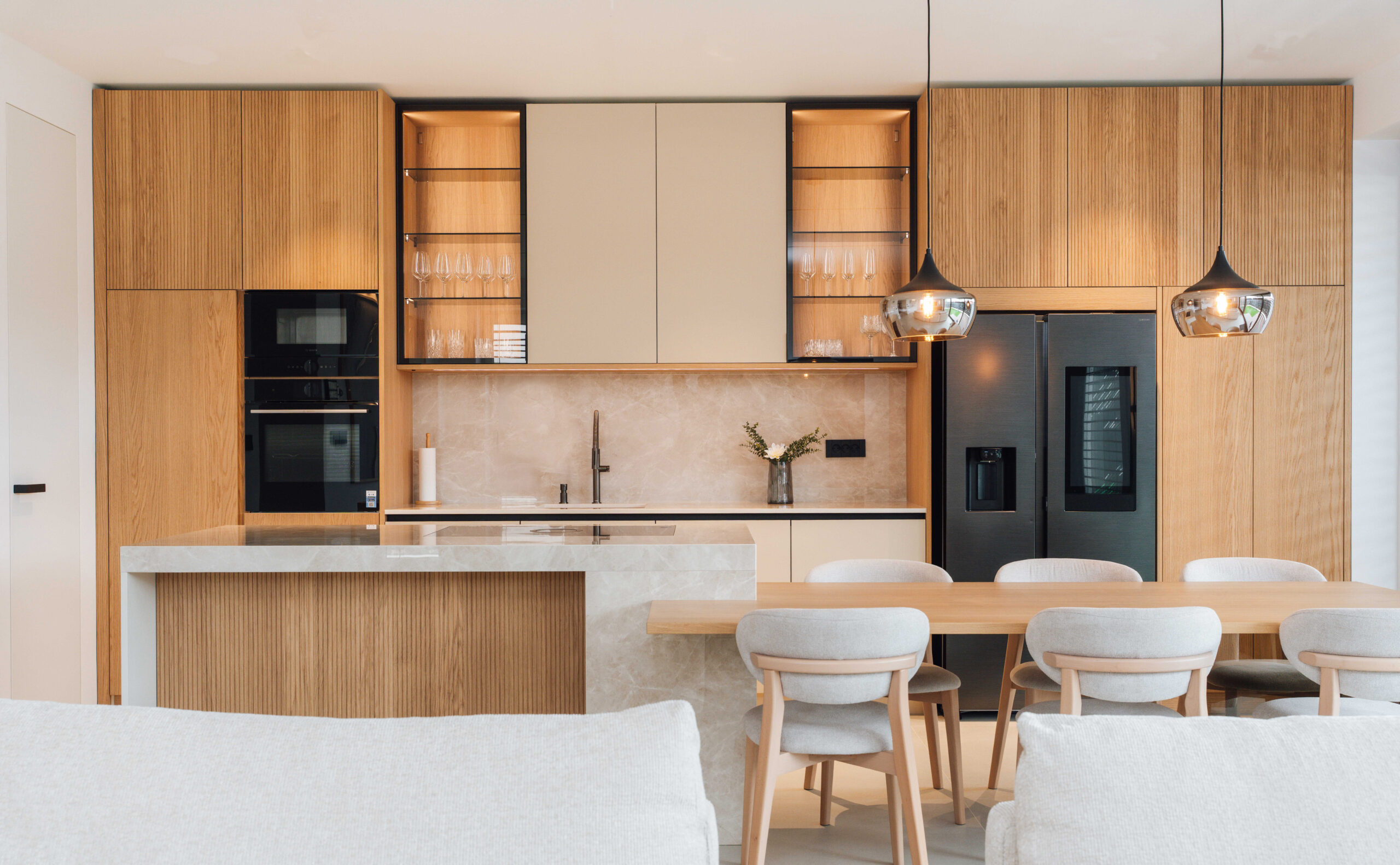 Proyecto junto a Estilia Design para una vivienda contemporánea